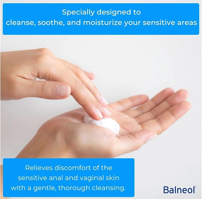 Balneol Hygienic Cleansing Lotion 3 oz (Pack of 9)