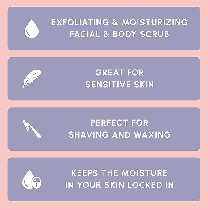 Brooklyn Botany Dead Sea Salt and Sweet Orange Body Scrub - Moisturizing and Exfoliating Body, Face, Hand, Foot Scrub - Fights Stretch Marks, Fine Lines, Wrinkles - Great Gifts for Women & Men - 10 oz