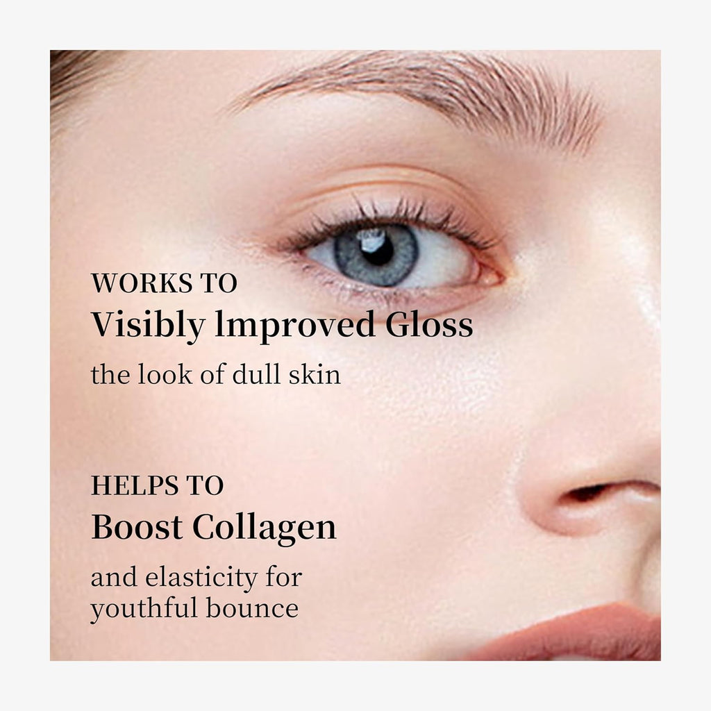 Premium 5X Vitamin C Korea Serum for Face 30ML,Hydrating Faical Essence,Hyaluronic Acid, Centella For Dull Facial Skin,Uneven Tone,Fine Lines,Pores (1 Serum)