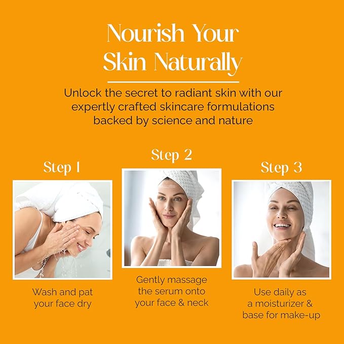 Bella Beauty Vitamin C Serum with Collagen - Dark Spot Reduction, Skin & Anti-Aging - Dermatologist Tested, Cruelty-Free Korean Skin Care for All Skin Types - 1.69 Fl. Oz