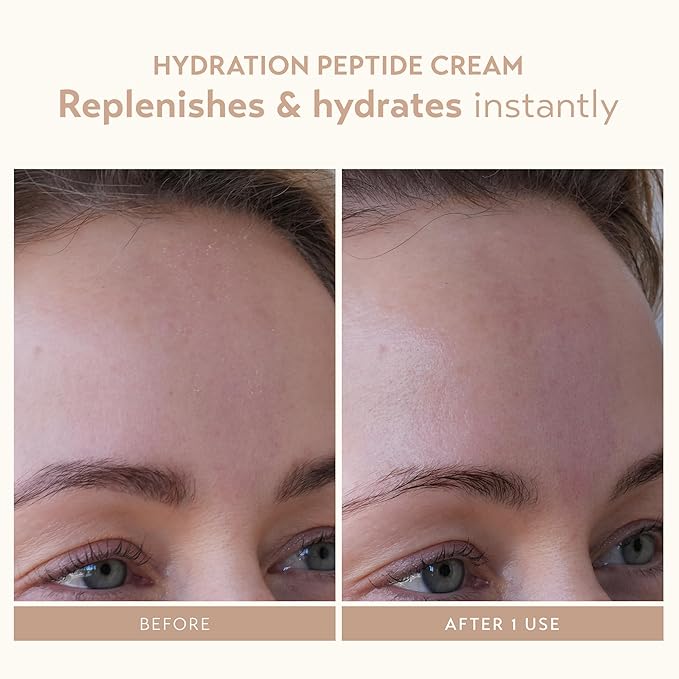 SHANI DARDEN Skin Care Hydrate and Replenish Trio, Facial Cleansing Serum Makeup Remover, Face Moisturizer Plumping Serum, and Hydrating Peptide Face Cream, 3 Piece Set