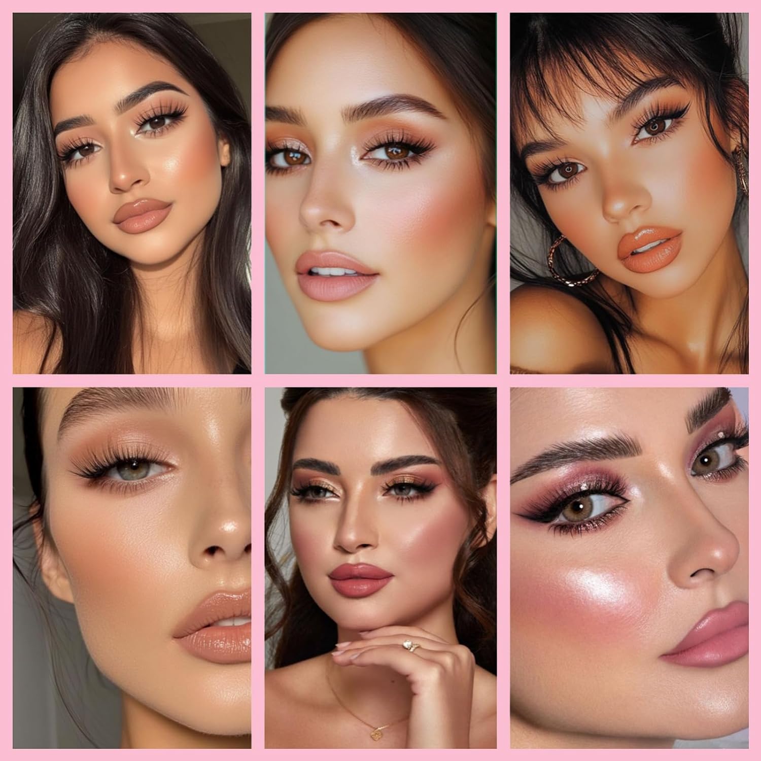 640 Pcs D Lash Clusters, Eyelash Clusters Individual Lash Extension Curl Fluffy Wispy False Eyelashes Extensions (Lash Clusters, 40D+50D 9-16mm)