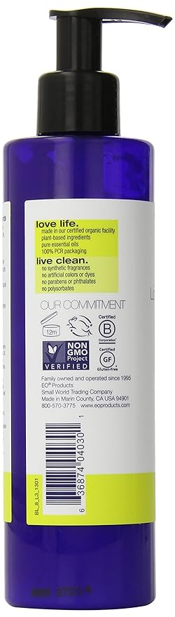EO Body Lotion, Lemon Verbena, 8 oz
