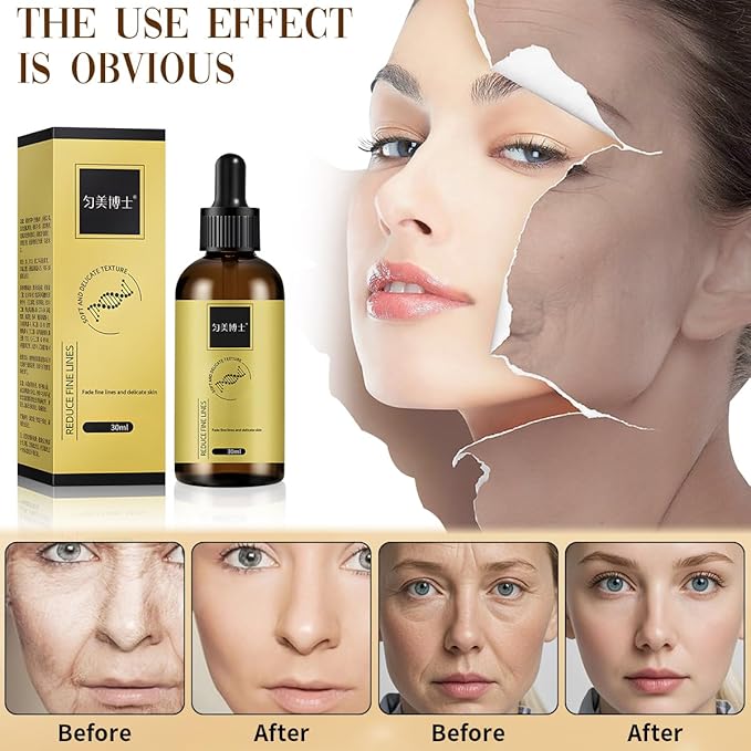 Anti-wrinkle Firming Serum,Anti-Aging & Wrinkles Lifting & Firming Essence for All Skin Types,Hydrate & Moisturize,Reduce Fine Lines (3Pcs)