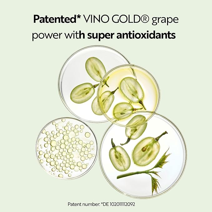 M. Asam VINO GOLD Eye Cream (15ml) – Eye Cream Anti Aging with Grape Antioxidants, Smooths & Firms, Hydrating Skincare for Tired Eyes, Vegan Cream for Puffiness, Fine Lines & Wrinkles