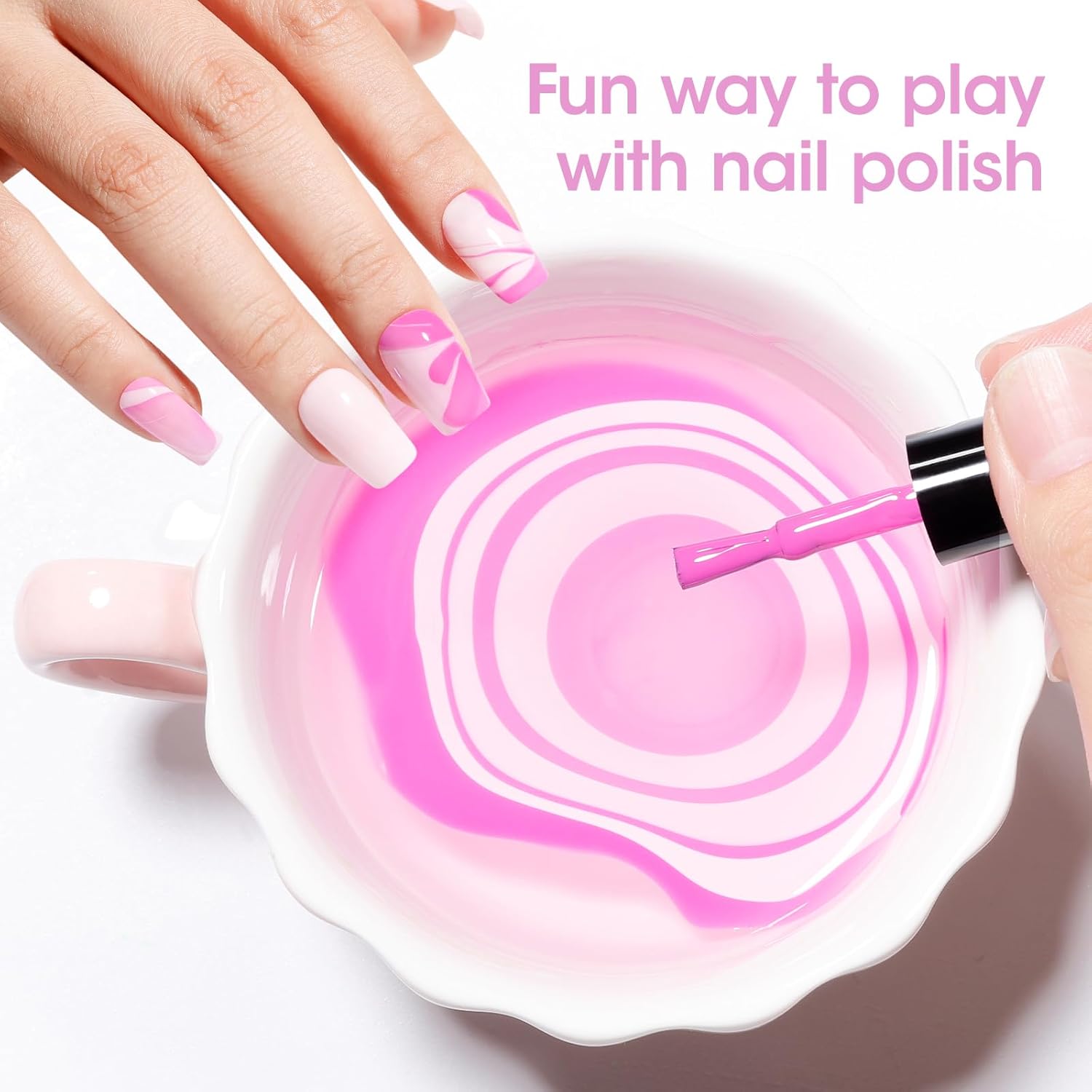 GELLEN Light Purple Nail Polish, Mauve Nail Polish 6 Colors Lavender Purple Set for Girls Women Home Salon Fall Winter, No UV Light Needed, Not UV Gel, Hema Free, Non-toxic