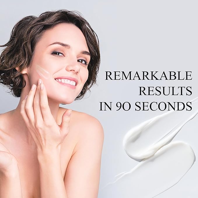 Under Eye Bags and Wrinkles - Instant Face Lift Cream,Remove Dark Circles, Bags Under Eyes, Fine Lines, Wrinkles and Neck Lines,Firming Delicate Skin-Black