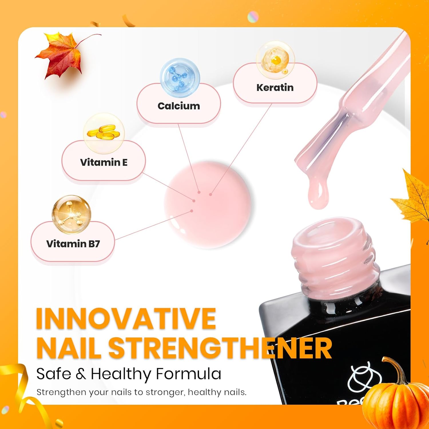 beetles Gel Polish Beetles Color Base Gel Nail Polish 6 Colors Nude Gel Polish Porcelain Doll Pink Polish Polish Neutral Sheer Strengthener Soak Off Art DIY Home