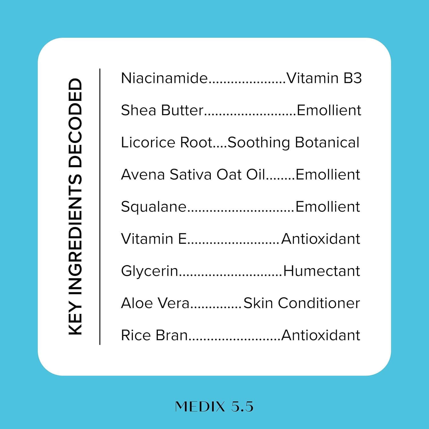 MEDIX Fragrance Free Niacinamide Face Moisturizer + Shea Butter Cream For Face & Body Lotion | Anti Aging Skin Care Firming Cream For Wrinkles, Dark Spots, Large Pores, 15 Fl Oz