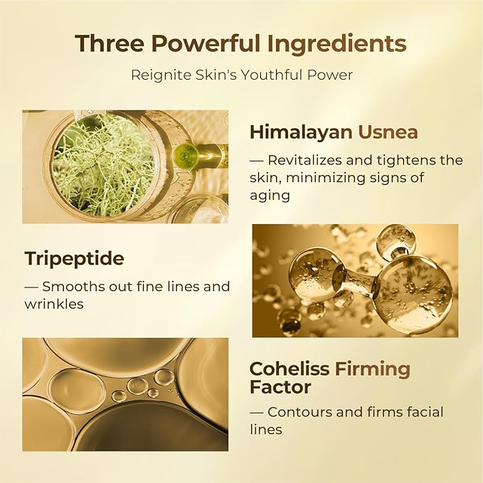 Gold Diamond Tightening Toner Serum 200ml/6.76oz, Power Repairing Toner, Anti Aging, Plump Skin