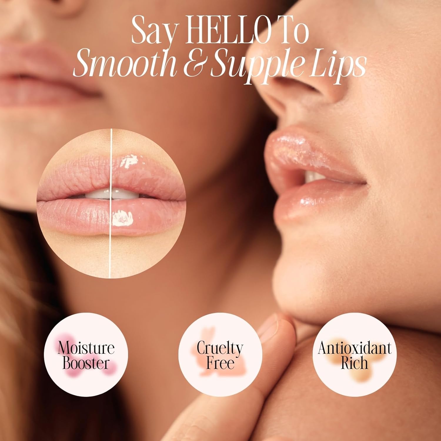 YUGLO Lip Sleeping Mask | Peach Flavor | Hydrating & Soothing Lip Treatment for  Dry, Chapped Lips | Plumps & Moisturizes | Overnight Lip Repair