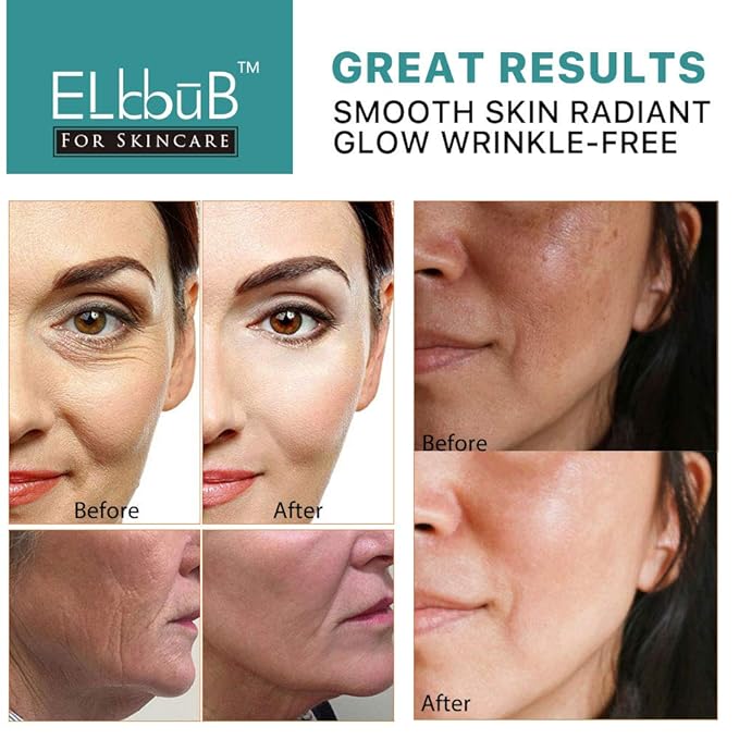 Day-Night Anti Aging Vitamin C Serum Retinol Serum For Face with Retinol & Amino Acids - Boost Skin Collagen,Hydrate & Plump Skin Facial Serum