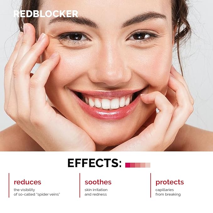 Local Application Serum - Point Dilated Capillaries Spider Veins - for Sensitive and Couperose Skin with Active Ingredients - 30ml