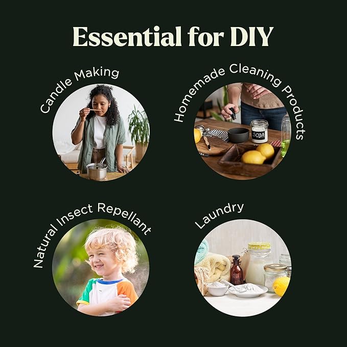 100% Pure Australian Tea Tree Essential Oil (150ml) - XXL Bottle w/Drops for Soap and Candle Making Scents - Fragrance Oil for Aromatherapy, Relaxation, Diffusers, Yoga, Office, Home Care