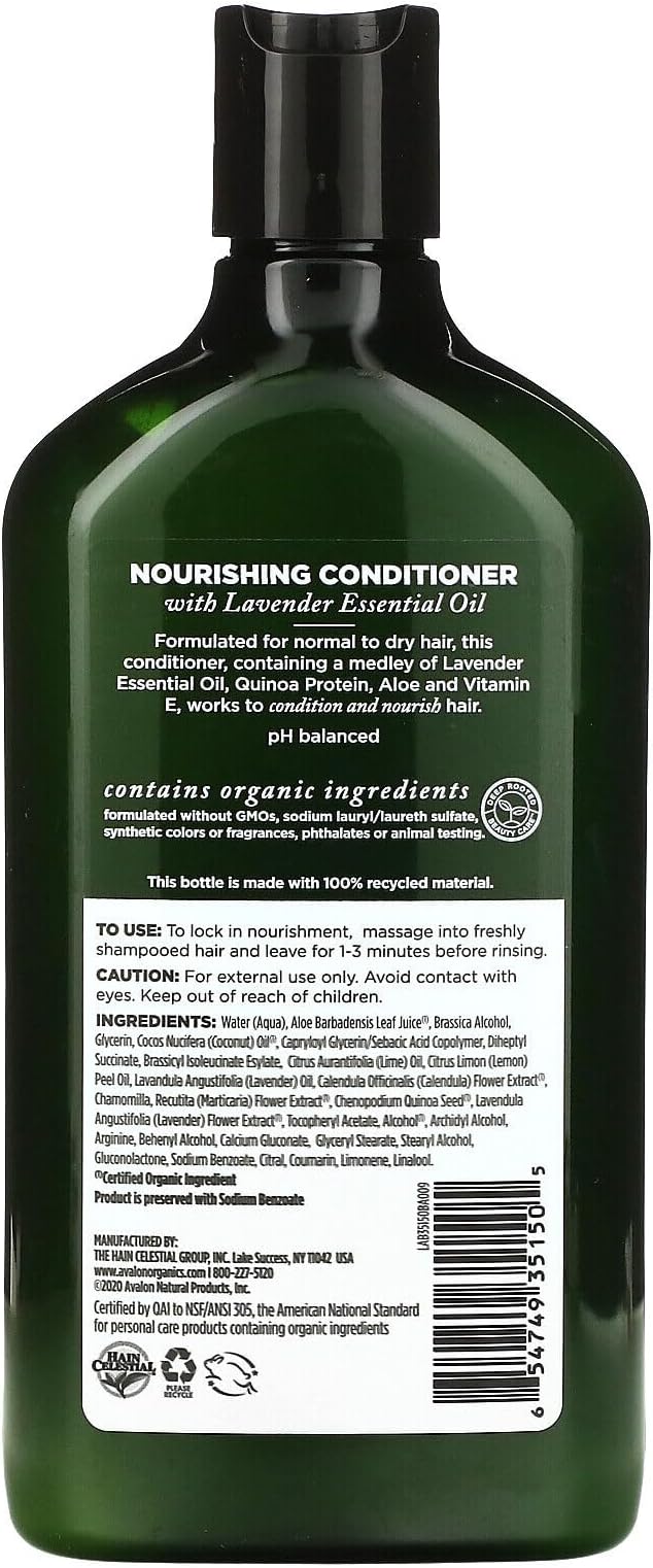 AVALON COND,NOURISHING,LAVENDER, 11 FZ