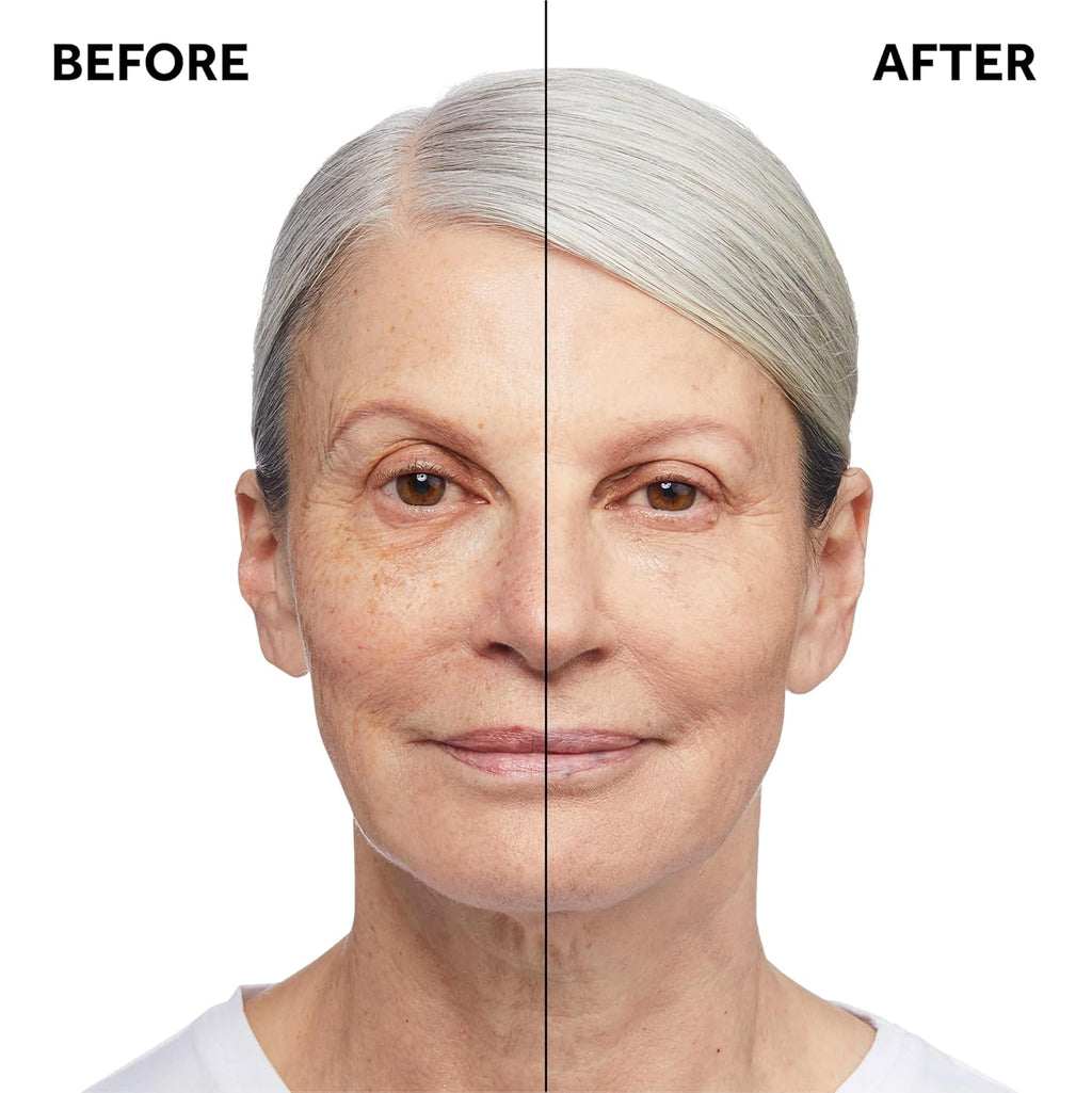 No7 Protect & Perfect Advanced All in One Foundation - Warm Beige - Age Defying Foundation Makeup with SPF 50 - Makeup Base Cream Helps to Reduces Redness & Blurs Visible Pores (30ml)