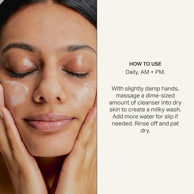 Cocokind Oil to Milk Face Wash, Based Cleanser and Makeup Remover - Cleansing, Cleansing Milk and Cream Cleanser for Face, 3 Pack