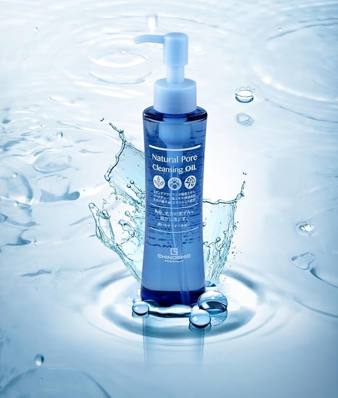 Chinoshio Natural PORE Cleansing Oil (150ml 5.07oz) Natural Plant Extracts