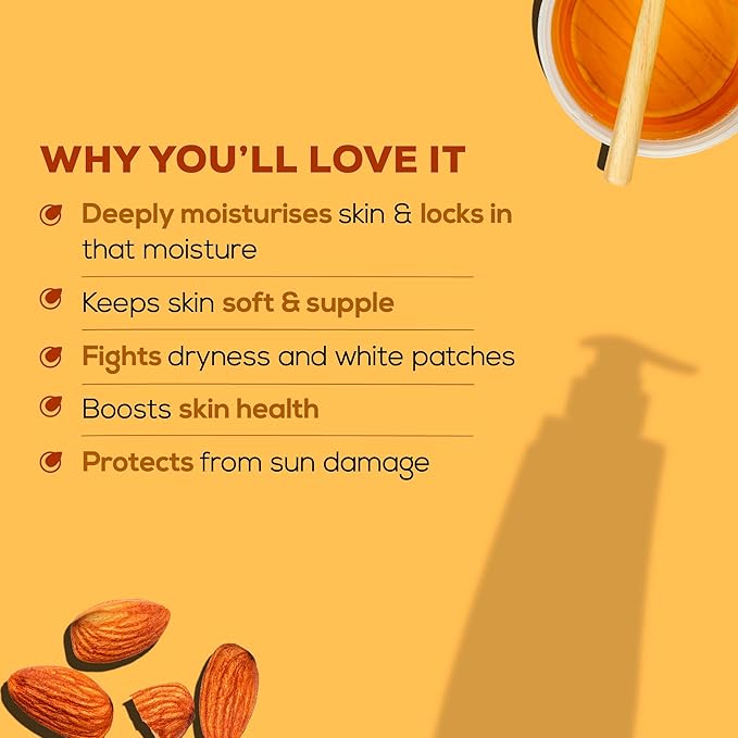 Honey & Almonds Nourishing Body Lotion 500ml