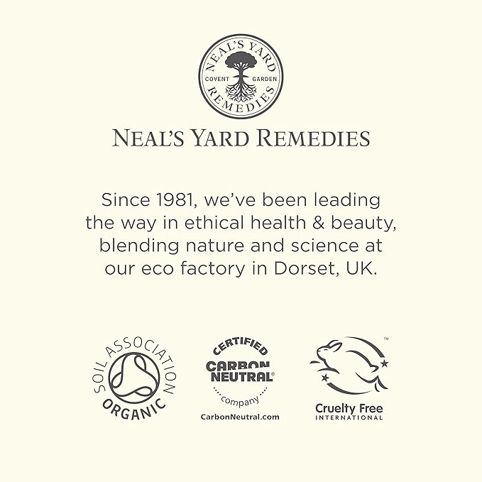 Neal's Yard Rejuvenating Frankincense Hydrating Cream with Hyaluronic Acid & Jojoba Oil, 24-Hour Moisturization, Smooths Skin, Cruelty-Free, 1.76 oz