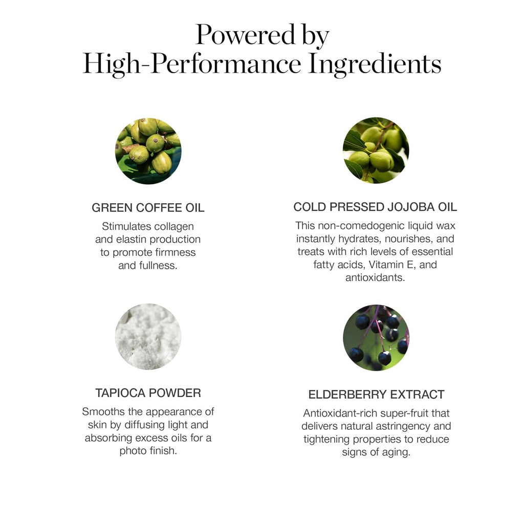 Ogee Sculpted Face Stick (OPAL - STARLIGHT WHITE) Certified Organic Highlighter Makeup - Multi-Use Glow Highlighter Stick