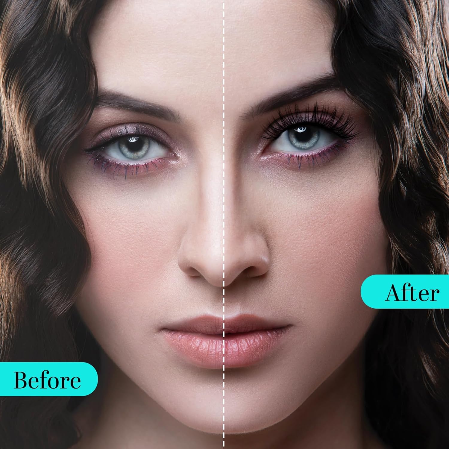 Lash Clusters Wispy 280PCS Eyelash Extension 30D 40D Cluster Lashes Individual Lashes DIY Lash Extension Natural Look Cluster Eyelash Extensions Soft False Eyelashes at Home for Beginners(16mm)