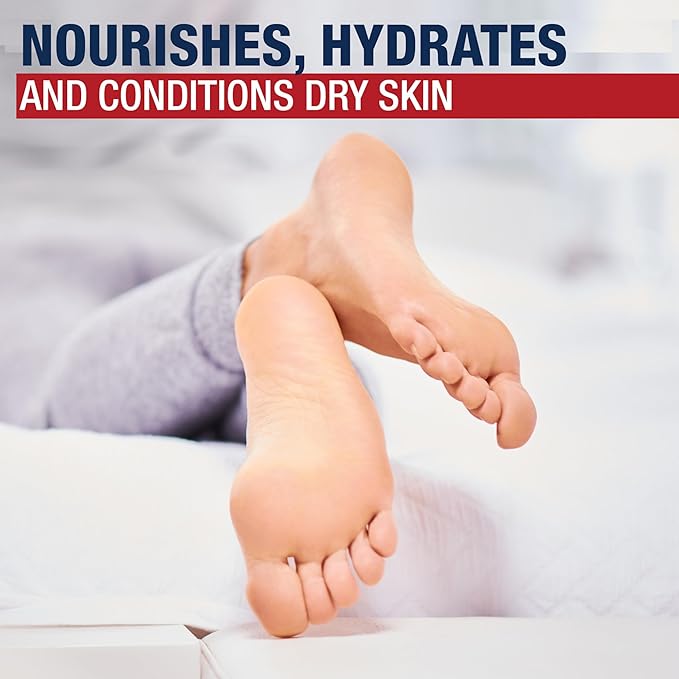 Aquaphor Repairing Foot Masks, Moisturizing Socks for Dry Feet with Avocado Oil and Shea Butter, Pedicure Supplies and At Home Spa Gifts for Mom, Pack of 6