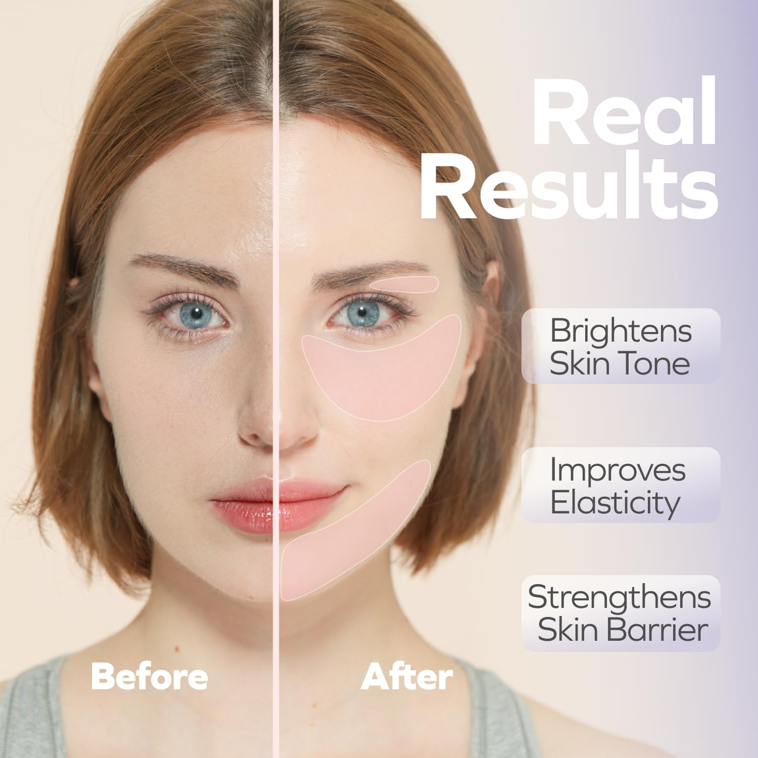 Collagen Booster Gel Serum for Korean Skin Care & Microcurrent Face Massagers, Filled With Collagen Capsules, Hydrating & Nourishing & Revitalizing Facial Gel for Skin Care 3.38 Fl Oz