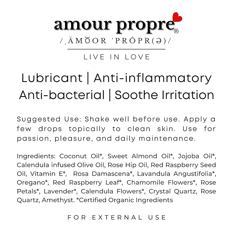 Sweet Yoni - Sacred Feminine Oil | 1oz or 2 oz (2 oz)