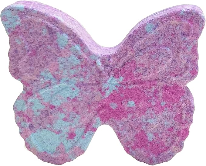 Butterfly Shaped Bath Salt for Women Gifts,Butterfly Gifts for Friends,Rose Flavored Bath Salt for Mother Gifts, and Christmas Stocking Stuffer Gifts, Birthday and Valentine's Day