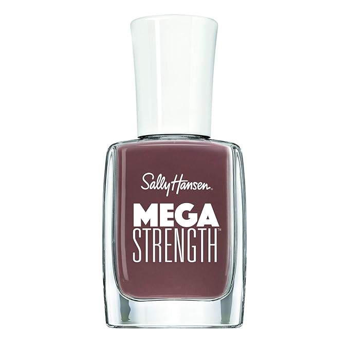 Sally Hansen Mega Strength, Sheriously Strong, 0.4 Fl Oz (Pack of 1)