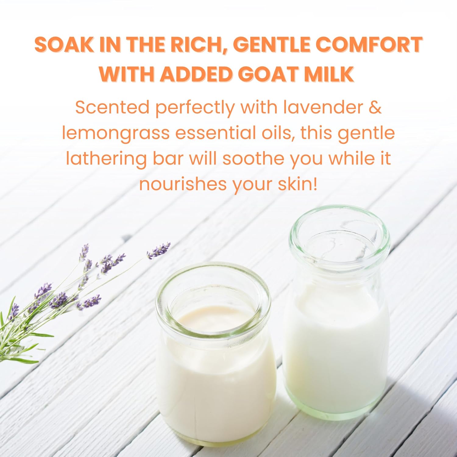 Real American Soap (Variety Bundle, 3 Pack) – Natural Bar Soap Made with Grass-Fed Tallow, Conditioning Lard, & Pure Coconut Oil – Unscented, Charcoal & Tea Tree Oil, & Lavender Goat Milk