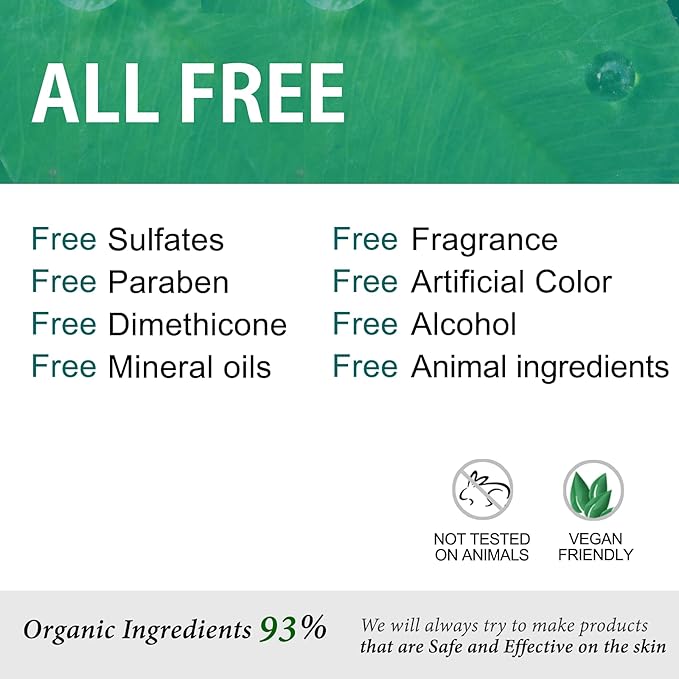 Centella Asiatica 92% Soothing Hydrating Toner - CICA Facial Toner Lightweight Moisture Boost Soft Smooth Skin - Daily Face Toner, Alcohol-Free, Fragrance-Free, 6.75 Fl Oz (200ml)