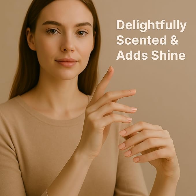 C CARE Sweet Almond Cuticle Oil For Nails - Repairs Cuticles Overnight - Moisturizes and Strengthens Nails and Cuticles - Dropper & Brush included - 2.5oz