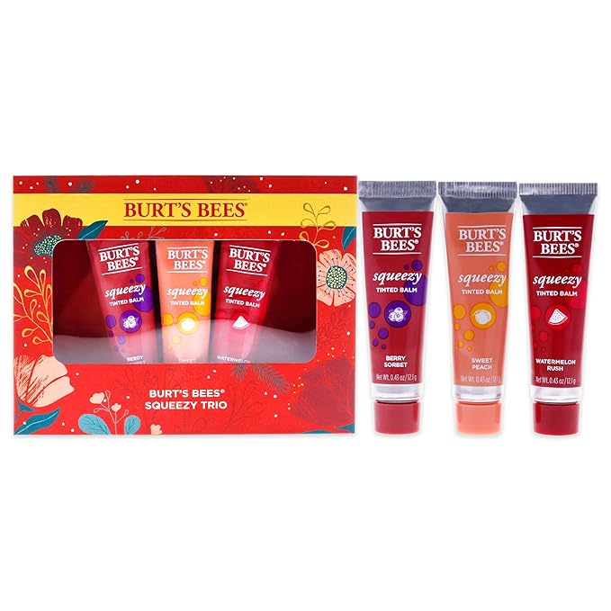 Burt’s Bees Squeezy Trio Set