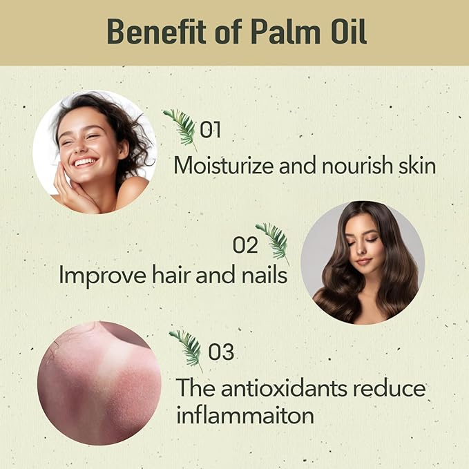 Phamark Manteca De Corojo Palm Oil 2oz