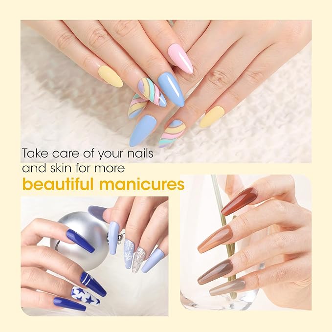 Gellen Nail and Cuticle Oil for Growth Strength, Radiant Vitamin E Nail Growth Oil, Organic Skin Cuticle Nail Care Moisturizer Nourishing Oil for Hydrating, Moisturizing, Strengthening, Repairing