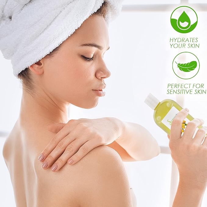 Soapeauty Cold Pressed Refined ARGAN OIL | 100% Natural & Pure | Carrier for Essential Oils, Argan Oil for Skin, Argan Oil for Hair Growth & Moisturizer | 24 fl oz (2 * 12 fl oz)