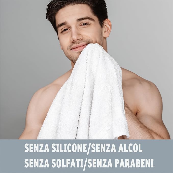 Gift Baskets for Men Bath Set Body & Earth Leathers Mens Body Wash Set with Body Lotion, Face Wash, Shower Gel, Bubble Bath, Loofah, Regalos Para Hombre, Birthday Fathers Day Gifts