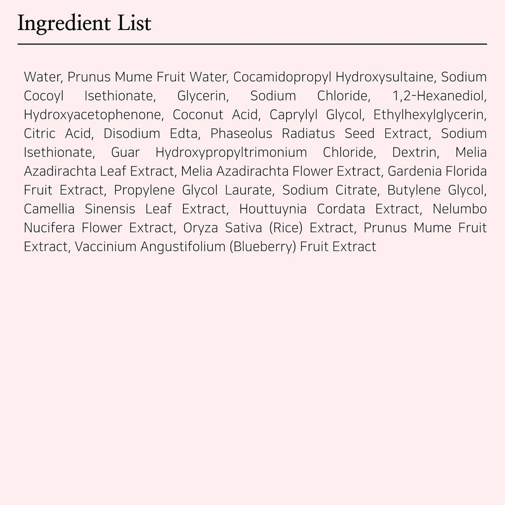 Beauty of Joseon Green Plum Refreshing Cleanser Gel Type Deep Pore Cleansing, Acne Face Wash, Blackhead Remover for All Skin Types, Korean Skincare 200ml, 6.76 fl.oz