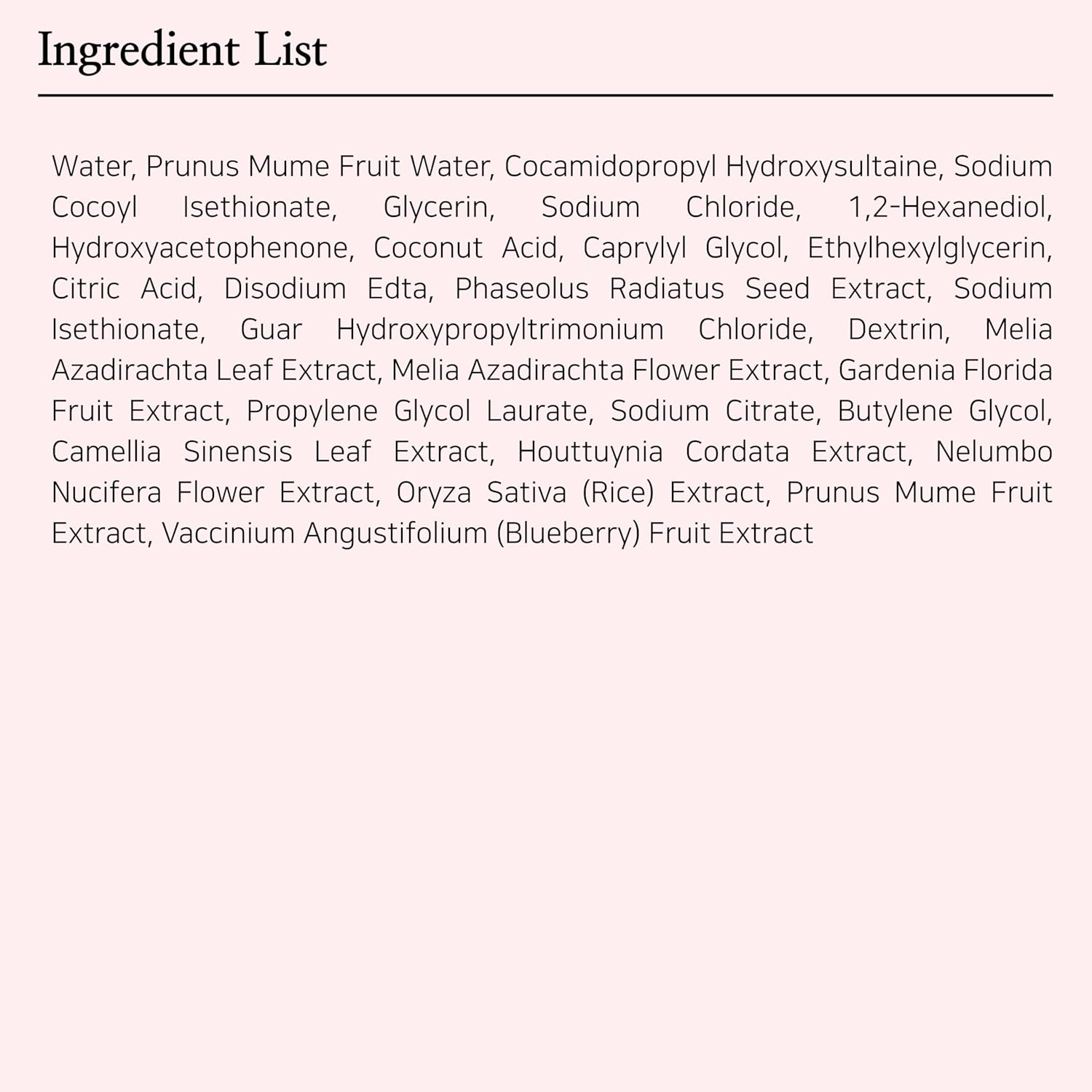 Beauty of Joseon Green Plum Refreshing Cleanser Gel Type Deep Pore Cleansing, Acne Face Wash, Blackhead Remover for All Skin Types, Korean Skincare 200ml, 6.76 fl.oz