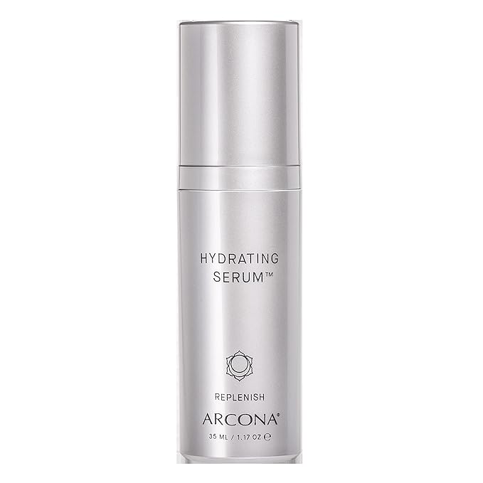 ARCONA Hydrating Serum - Coconut, Manuka Honey, Hyaluronic Acid + Aloe Plump, Replenish + Lock In Moisture 1.17 oz. Made In The USA