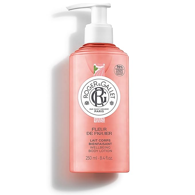 ROGER & GALLET| Body lotion for Women | FIGUIER 250 ml Bottle