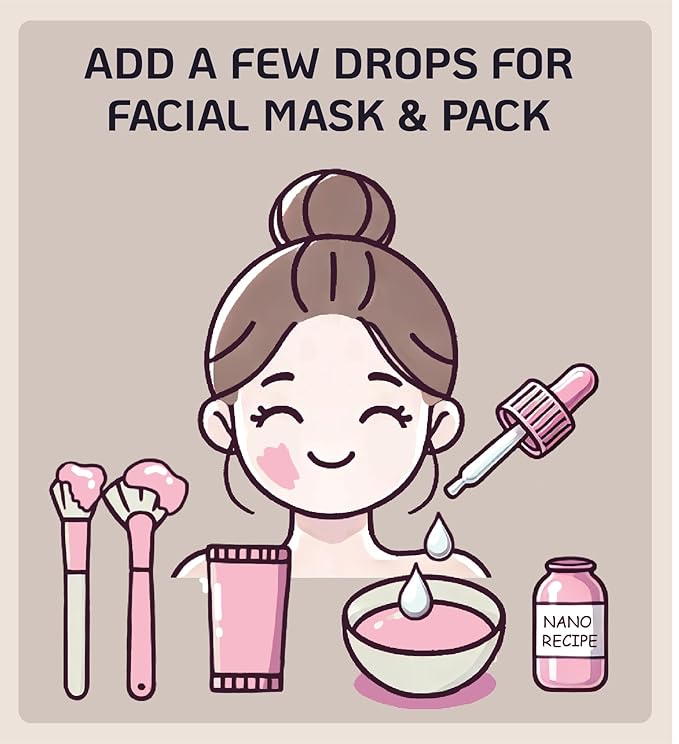 Korean Low Molecular Hyaluronic Acid Just Add A Few Drops DIY Cosmetic Skin Care Ingredient Hydrating Moisturizing Wrinkle Plumping Serum 30ml