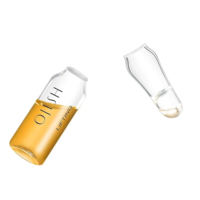 Hyaluronic Acid Lifting Treatment Serum 0.9,Moisturized,Anti-Wrinkle,Anti-Aging,Intensive Skin, Soothes, Women And Men All Skin Type 7 Ampoules×1ML