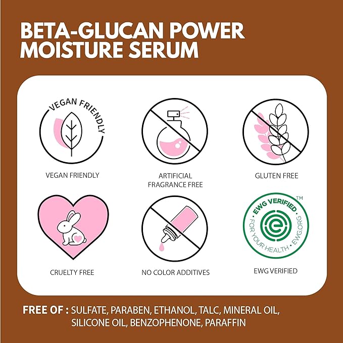 iUNIK Black Snail Restore Serum Repair Ampoule, 1.71 Fl Oz +98% Beta-Glucan Power Deep Moisture Serum - Intense Hydration + Beta Glucan Daily Moisture Cream 2.02 Fl Oz
