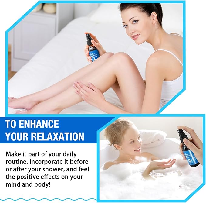 Magnesium Oil Spray, Pure Magnesium Chloride Oil Spray, Magical Magnesium Body Spray 2.02 Fl.Oz, 1PC