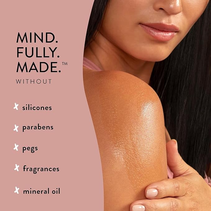 The Honest Company Honest Mama Hydrating and Soothing Glow On Body + Belly Oil | Plant Based, Hypoallergenic, Fragrance Free | 4.2 fl oz