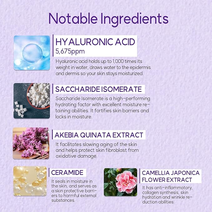 Danique Hyaluron Aqua Source Serum 30ml, Stem Cell Korean Skin Care Beauty Serum Booster