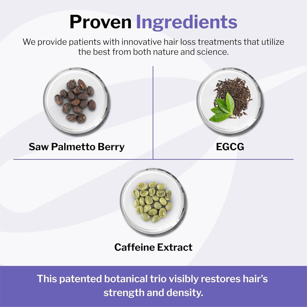 Shapiro MD Hair Growth Experts Leave-In Daily Foam, DHT Fighting Vegan Formula for Thinning Hair Developed by Dermatologists, Experience Healthier, Fuller & Thicker Looking Hair - 4 Month Supply